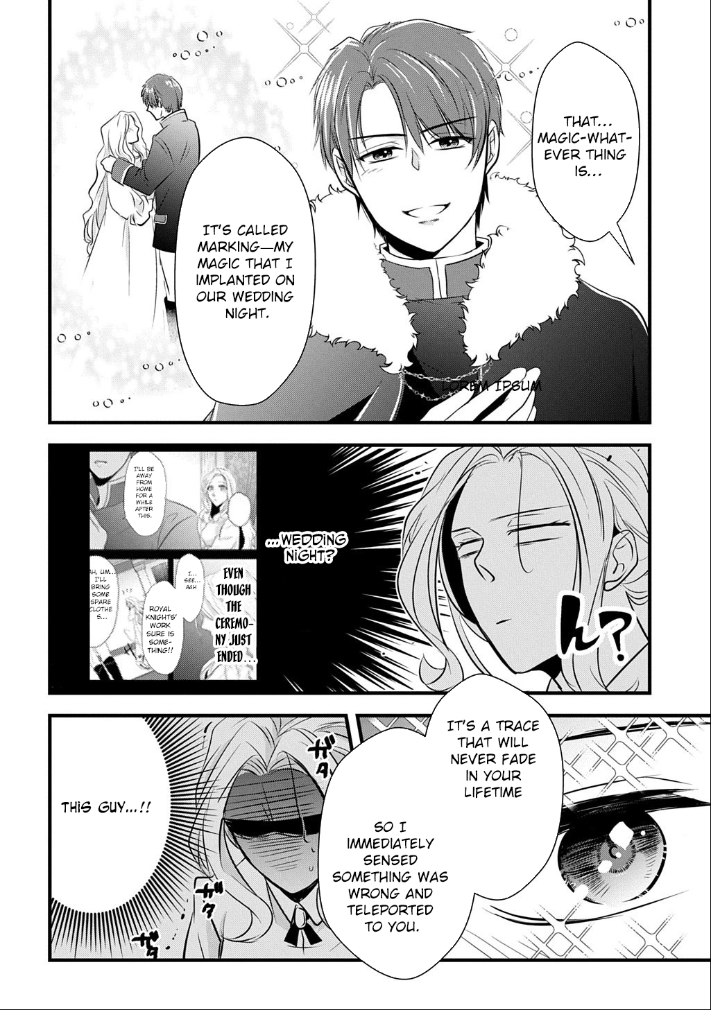 I Know, Dear Husband — The Doormat Heroine Recalls Her Past Life as an Osaka Auntie. Chapter 3 Page 18